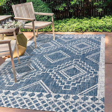 Marokko Diamond Tribal Medallion Indoor/outdoor Area Rug